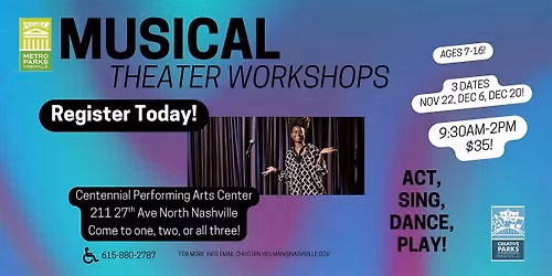 Musical Theater Workshop