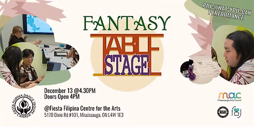 Table Stage: Live Actual Play Show & Experience