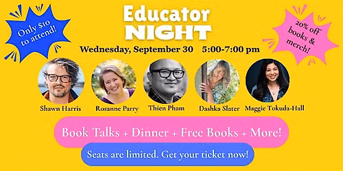 Mrs. Dalloway's 2026 Educator's Night