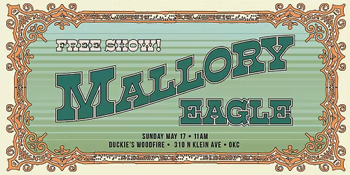 Free Show: Mallory Eagle at Duckie's!