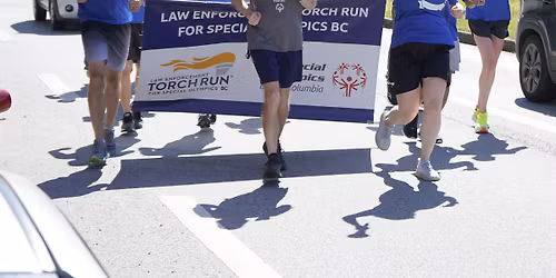 North Shore Torch Run In support of Special Olympics BC