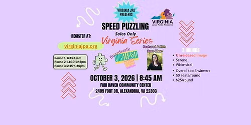 Virginia Series - Solos only competition