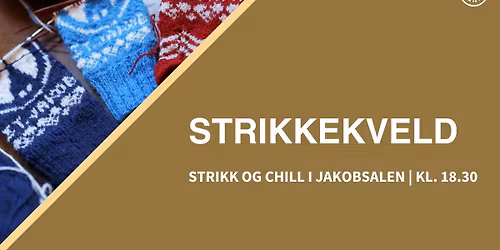 Strikkekveld i St. Jakob
