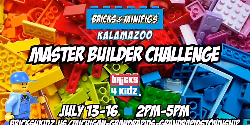 Master Builder Challenge Summer Camp