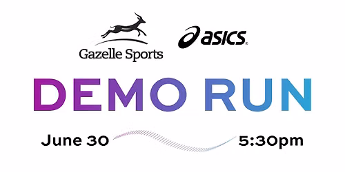 ASICS Demo Run