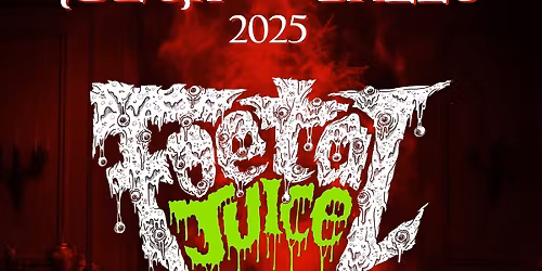 Deck The Balls ft. FOETAL JUICE & Weightbearer | FREE ENTRY DEATH METAL XMAS PARTY! | The Ferret