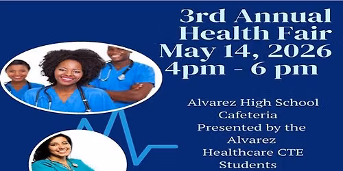 3rd Annual Health Fair