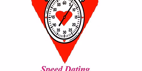 Speed Dating. Mixed Ages. Saturdays 15 November 2025. Domani's.
