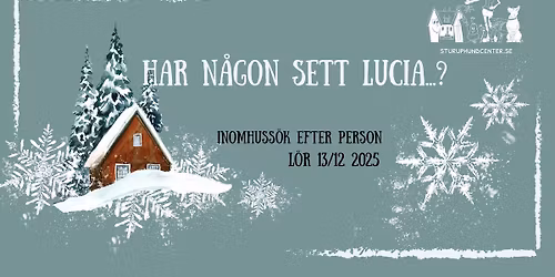 Lucia - Inomhussök