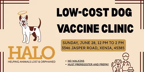 Low-Cost Dog Vaccine Clinic