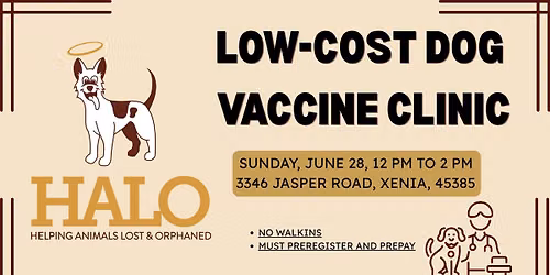 Low-Cost Dog Vaccine Clinic