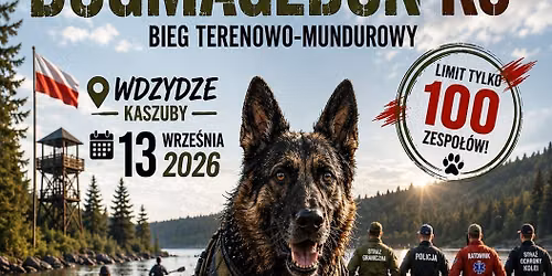 DOGMAGEDON K9 -Memoria\u0142 Zbyszka Bosmana Matysiaka, III Edycja