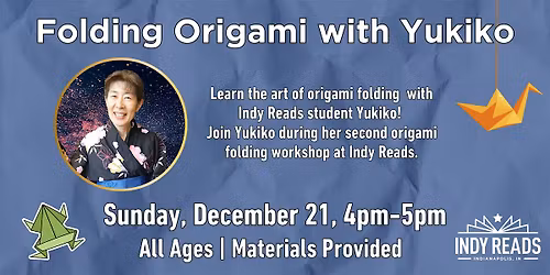 Folding Origami with Yukiko