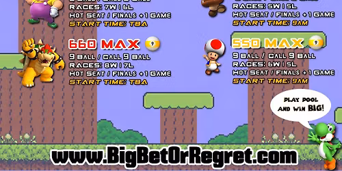 Luigi\u2019s Big Bet or Regret 4: Sunday April 26th
