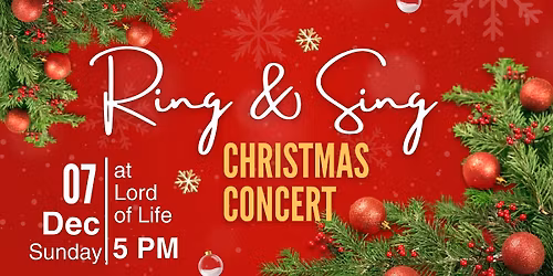 Ring and Sing Christmas Concert