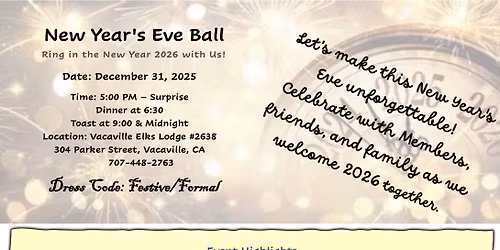 NEW YEARS EVE BALL