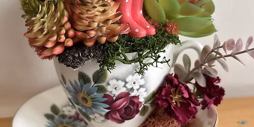 Fairy Garden Teacup Class