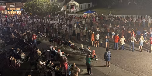 NC Rhododendron Festival Street Dance