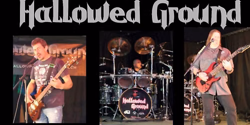Hallowed Ground live in the Beer Garden!