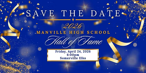2nd Annual Manville High School Hall of Fame Ceremony