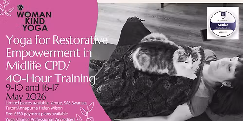 Yoga for Restorative Empowerment in Midlife 40-Hour Training