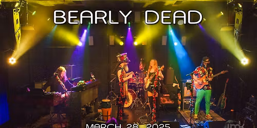 Bearly Dead - Grateful Dead Tribute