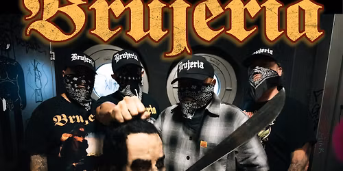 BRUJERIA live Tulsa 
