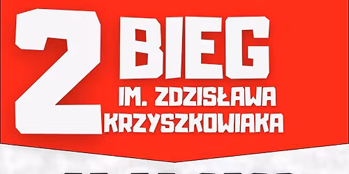 II Bieg im. Zdzis\u0142awa Krzyszkowiaka w Wielichowie