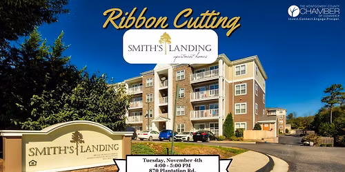 Ribbon Cutting: Smith's Landing Apartments