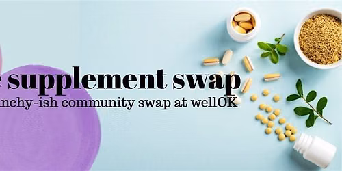 The Supplement Swap