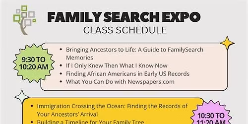 THE FAMILY SEARCH EXPO