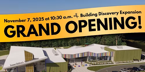 Building Discovery Ribbon Cutting