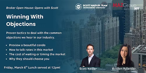 Winning With Objections