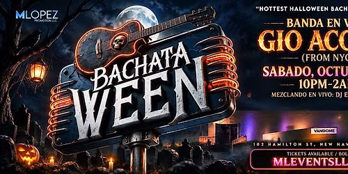 BachataWeen \u2013 New Haven, CT