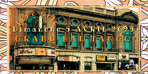 Le Grand Bal Tango  en Boho Chic