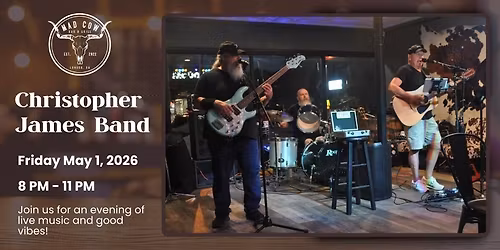 Christopher James Band @ Mad Cow in London Ohio