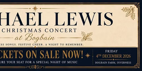 Michael Lewis Christmas Concert