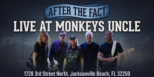TGIF Monkeys Uncle Jax Beach!