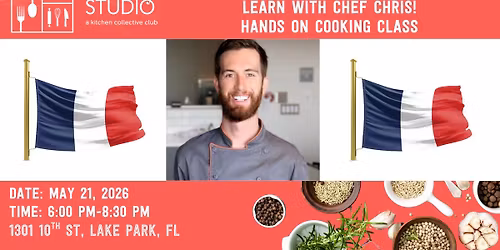 French Bistro with Chef Chris