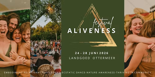 Aliveness Festival Ottermeer