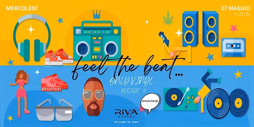 Feel the beat...only VINYL please! Free Entry