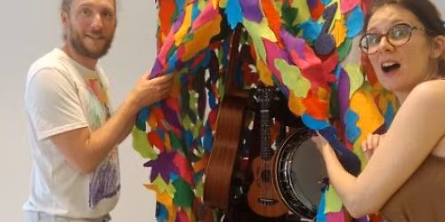 Spectacle SPE "L'arbre \u00e0 guitres" - par Fabergosse - Mus\u00e9e de la Bi\u00e8re