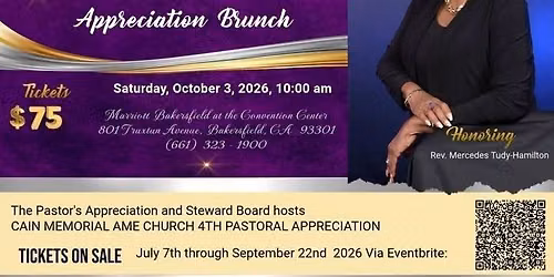 Pastor Appreciation Brunch