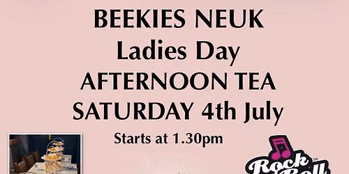 Ladies Day Afternoon Tea
