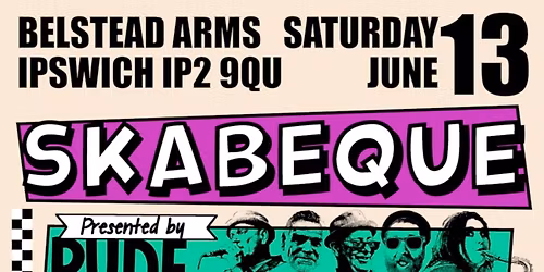 SKABEQUE! Presented by Rude & Reckless