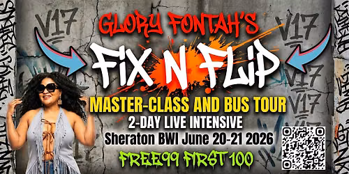 Fix N Flip MasterClass & Bus Tour