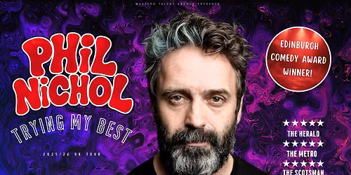 Phil Nichol - Trying My Best