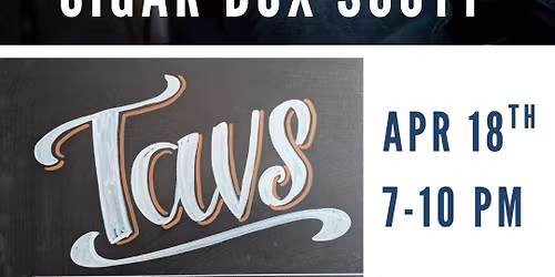 Cigar Box Scott @ Tavs Bar & Grill