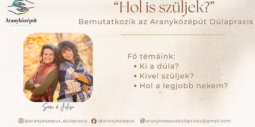 "HOL IS SZ\u00dcLJEK?"