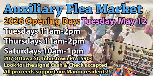 Auxiliary Flea Market 2026